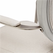 Michael Amini Eclipse Dining Arm Chair in Moonlight Gray - Set of 2
