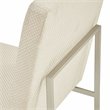 Michael Amini Laguna Ridge Dining Side Chair - Brushed Silver/Oak