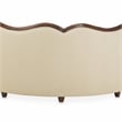 Michael Amini Chamberi Sectional Sofa - Toast/Warm Cognac