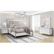 Marquee 8-Drawer Dresser with Mirror in Cloud White