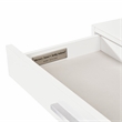 Marquee 8-Drawer Dresser with Mirror in Cloud White