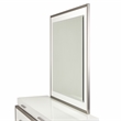 Michael Amini Marquee 8-Drawer Dresser with Mirror in Cloud White
