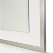 Michael Amini Marquee 8-Drawer Dresser with Mirror in Cloud White