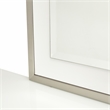 Michael Amini Marquee 8-Drawer Dresser with Mirror in Cloud White