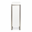Michael Amini Marquee 7-Drawer Modern Chest in Cloud White