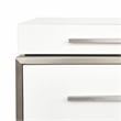 Michael Amini Marquee 7-Drawer Modern Chest in Cloud White