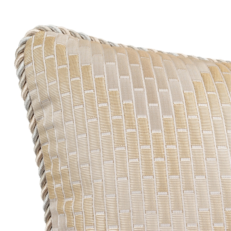 Michael Amini Infinity 10-Piece King Duvet Set in Gold