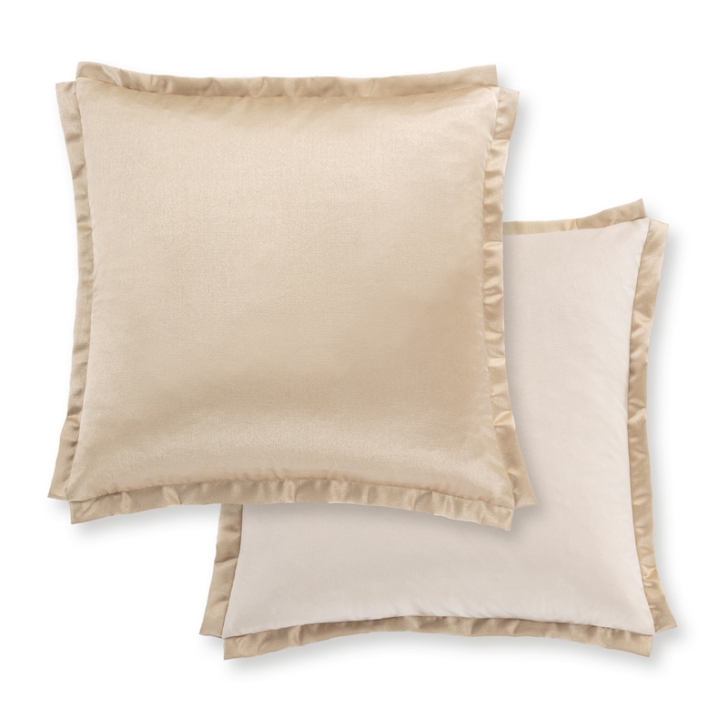 Michael Amini Infinity 10-Piece King Duvet Set in Gold