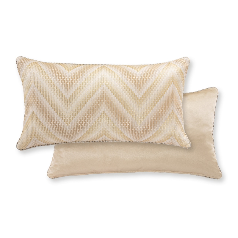 Michael Amini Infinity 10-Piece King Duvet Set in Gold