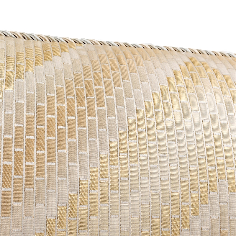 Michael Amini Infinity 10-Piece King Duvet Set in Gold