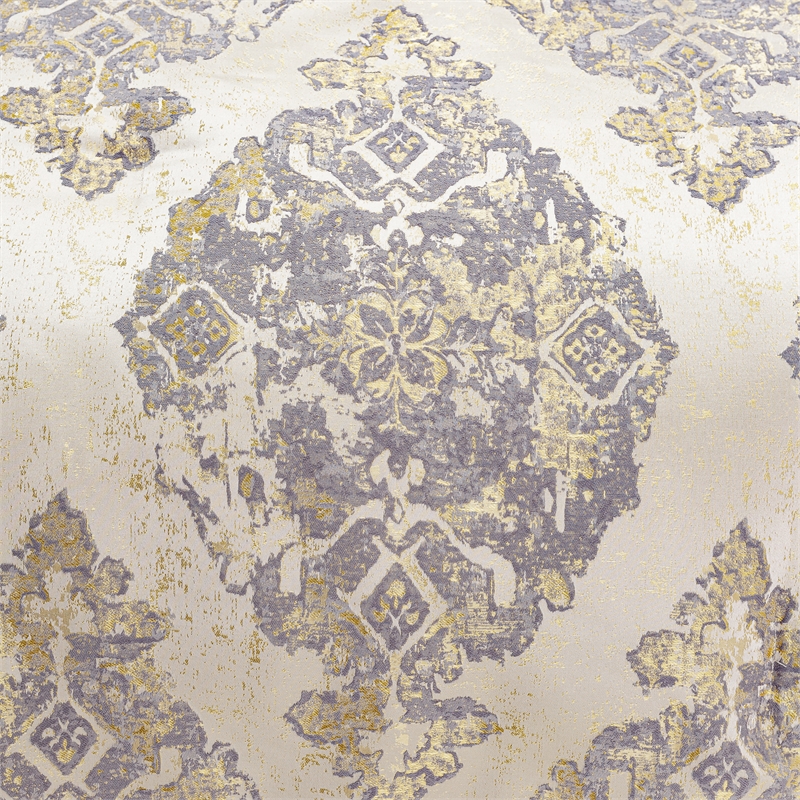 Michael Amini Bennett 10-Piece King Comforter Set - Champagne