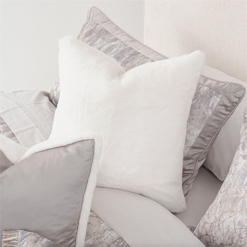 Michael Amini Odessa 6-Piece Queen Comforter Set - Mist