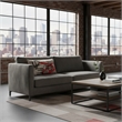 Michael Amini Uptown Downtown Robo Oblong Throw Pillow Natural/Firefly Set of 2