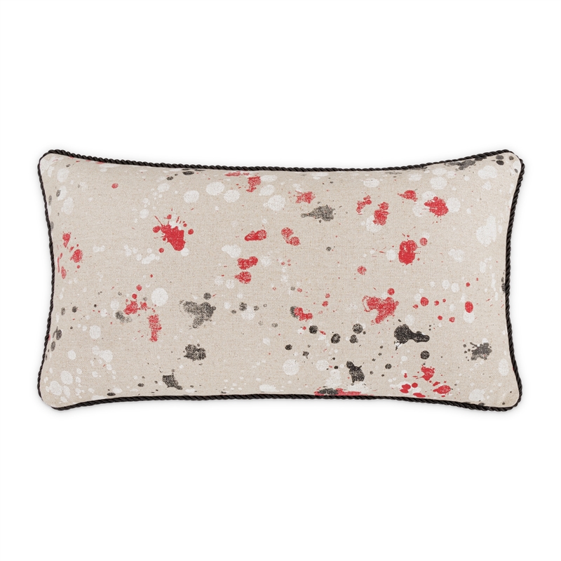 Michael Amini Uptown Downtown Robo Oblong Throw Pillow Natural/Firefly Set of 2