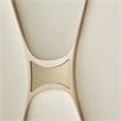 Michael Amini La Rachelle Cal. King Panel Bed in Champagne Ivory & Chardonnay