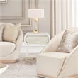 Michael Amini La Rachelle 1-Drawer Nightstand - Champagne Ivory