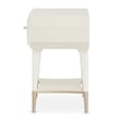 Michael Amini La Rachelle 1-Drawer Nightstand - Champagne Ivory