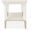 Michael Amini La Rachelle 1-Drawer Nightstand - Champagne Ivory