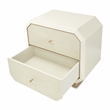 Michael Amini La Rachelle 2-Drawer Nightstand - Champagne Ivory
