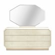 Michael Amini La Rachelle 9-Drawer Dresser with Mirror - Champagne