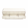 Michael Amini La Rachelle 9-Drawer Dresser with Mirror - Champagne