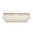Michael Amini La Rachelle 9-Drawer Dresser with Mirror - Champagne