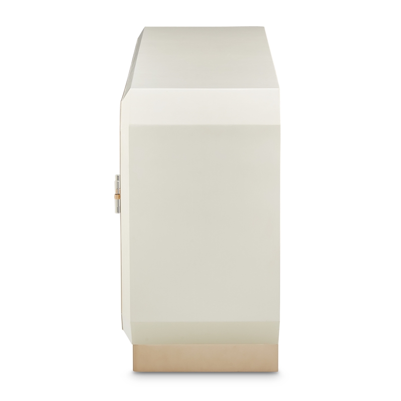 Michael Amini La Rachelle Sideboard in Champagne