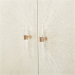Michael Amini La Rachelle Media Cabinet in Champagne