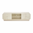 Michael Amini La Rachelle Media Cabinet in Champagne