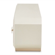 Michael Amini La Rachelle Media Cabinet in Champagne