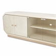 Michael Amini La Rachelle Media Cabinet in Champagne
