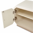 Michael Amini La Rachelle Media Cabinet in Champagne