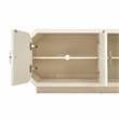 Michael Amini La Rachelle Media Cabinet in Champagne
