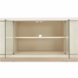 Michael Amini La Rachelle Media Cabinet in Champagne
