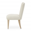 La Rachelle Dining Side Chair in Champagne Ivory Jacquard Set of 2