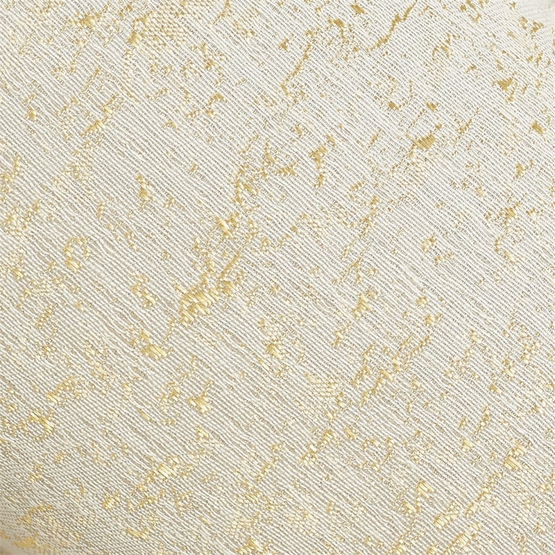 Michael Amini La Rachelle Flame Accent Chair in Gold Rush and Chardonnay Legs