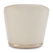 Michael Amini La Rachelle Swivel Accent Chair in Gold Rush and Chardonnay