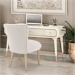 Michael Amini La Rachelle Vanity Chair in Champagne Ivory/Chardonnay