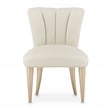 Michael Amini La Rachelle Vanity Chair in Champagne Ivory/Chardonnay