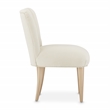 Michael Amini La Rachelle Vanity Chair in Champagne Ivory/Chardonnay