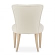 Michael Amini La Rachelle Vanity Chair in Champagne Ivory/Chardonnay