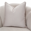 Michael Amini Yvette Sofa in Porcini Velvet and Champagne Wood Frame