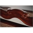 Michael Amini Cortina Wood Dresser and Mirror Set in Honey Walnut