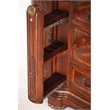 Michael Amini Cortina Wood Dresser and Mirror Set in Honey Walnut