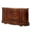 Michael Amini Cortina Wood Dresser in Honey Walnut