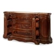 Michael Amini Cortina Wood Dresser in Honey Walnut
