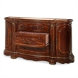 Michael Amini Cortina Wood Dresser in Honey Walnut