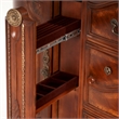 Michael Amini Cortina Wood Dresser in Honey Walnut
