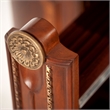 Michael Amini Cortina Wood Dresser in Honey Walnut