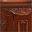 Michael Amini Cortina Wood Dresser in Honey Walnut